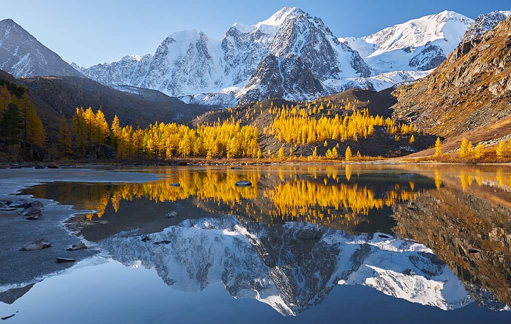 Water reflections and the best time of day for landscape photography