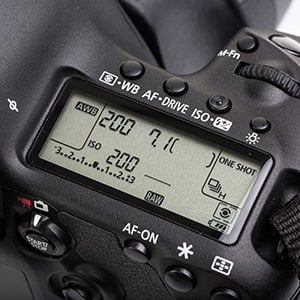 ISO settings for landscape photography