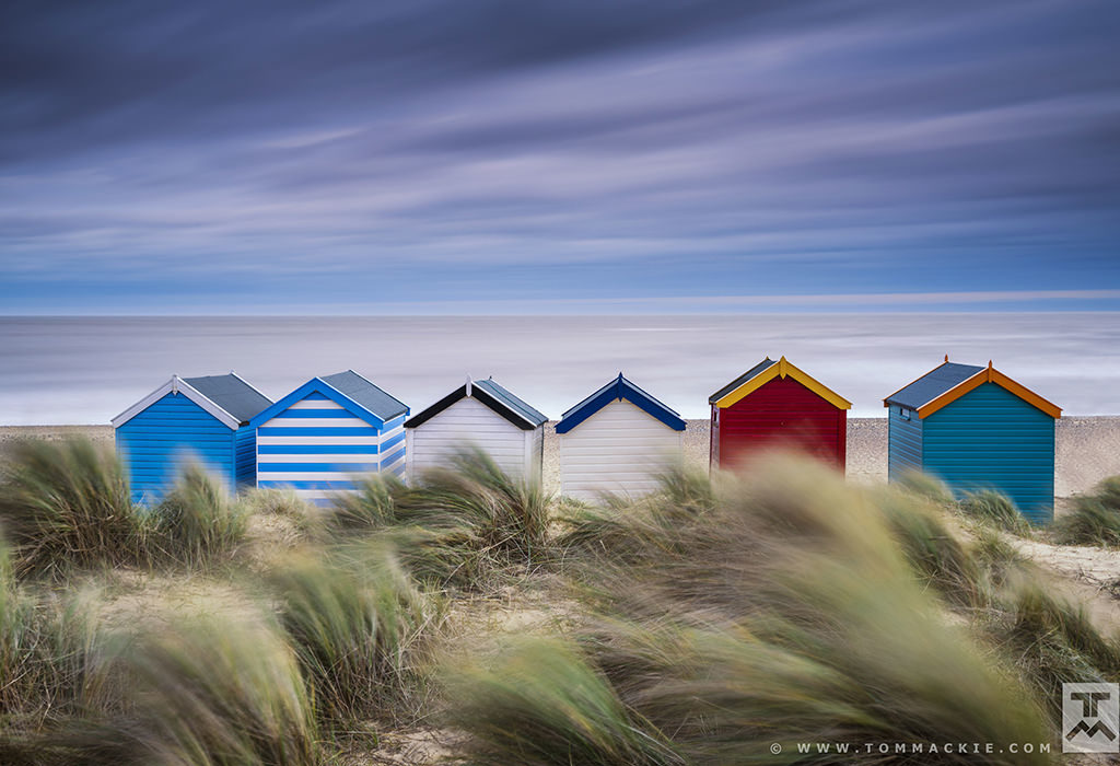 Southwold beach huts