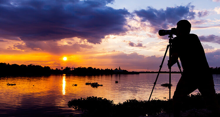 Tripods for landscape photography