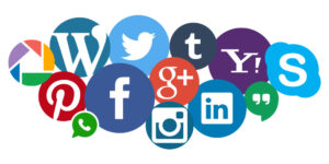 social media icons