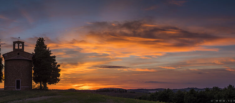 Landscape photography sunsets