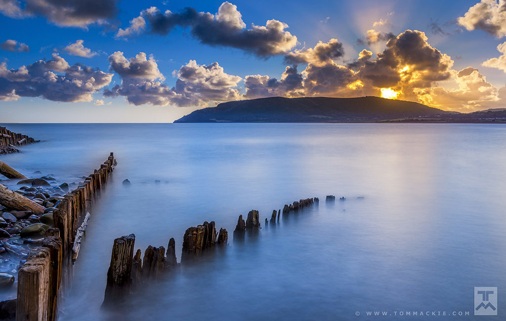 Best time for coastal photography