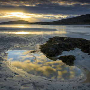 Landscape photography at the coast